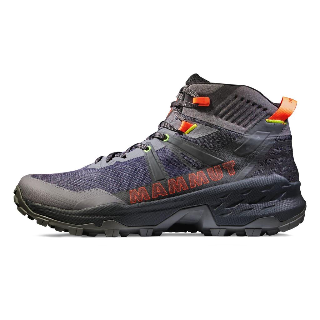 Sertig II Mid II Mid GTX Men Dark Orange [Mammut] Gore-Tex Men's/Sertig 3030-04830 Titanium-vibrant