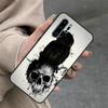 Чехол Gothic Skull для Huawei Nova 3i 7i 8i 11i Y60 Y70 Y90 Y61 Y91 10 9 SE 11 Pro P20 P40 P30 Lite