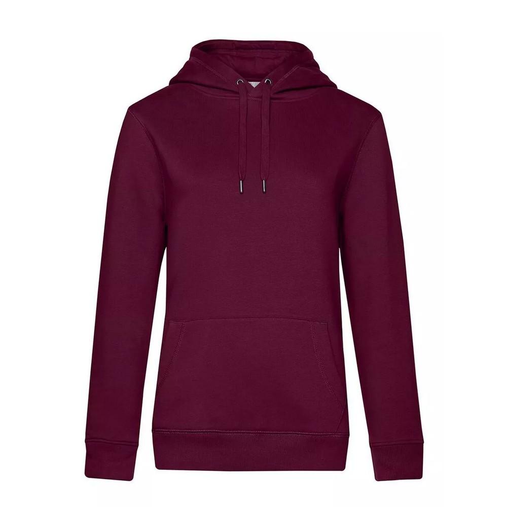 B&C Womens/Ladies Queen Hoodie