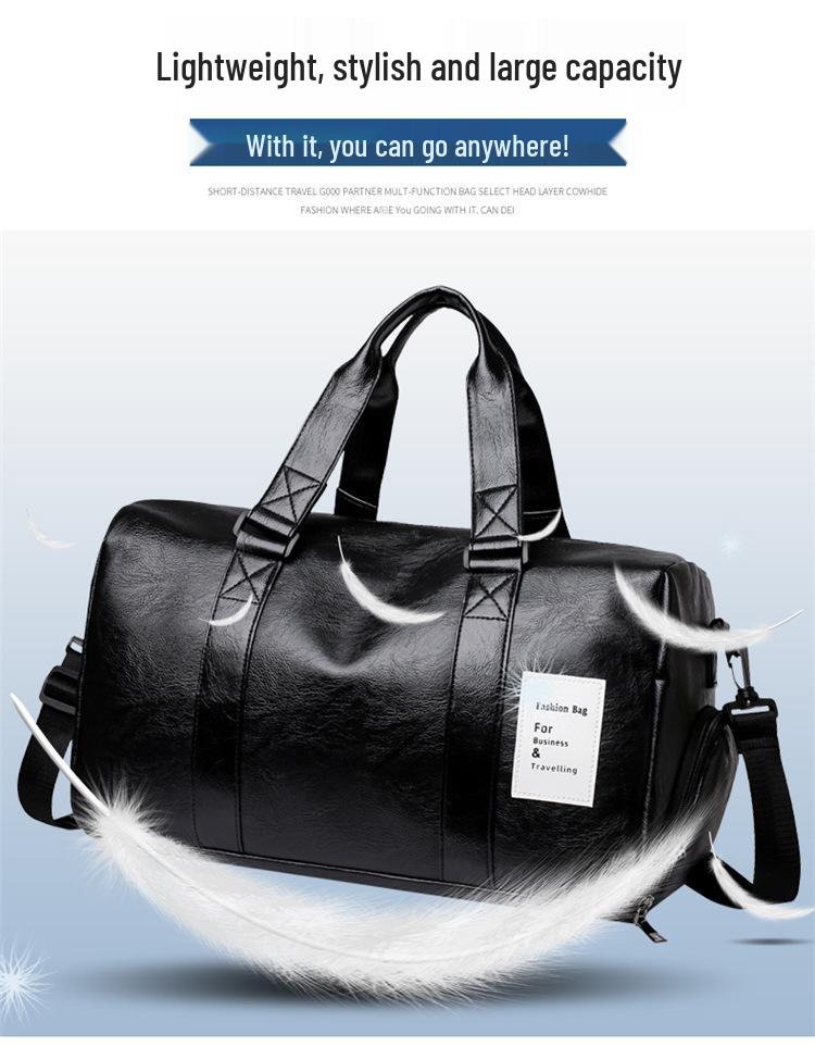 Модная женская водостойкая сумка для спортзала и йоги с логотипом на заказ и большой вместимостью