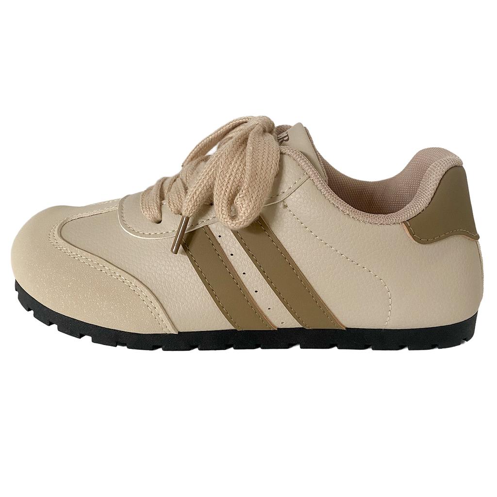 B3506 Puff Shoes Series/латексные стельки Mango Head Little White Shoes Женская обувь для скейтбординга Dexun Shoes 2024 Новинка Популярная