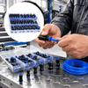 Plastic Quick Fittings Push in Pipe Connector Pneumatic Connector  Automated Assembly Lines
