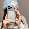 Модный бренд Apple Rabbit Чехол для iPhone17 Pro Max с защитой от падений, серия IMD Side Profile