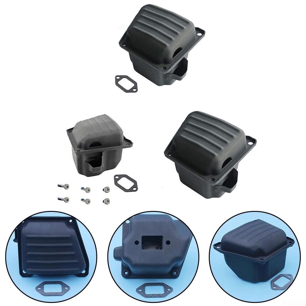 Accessories Exhaust Muffler Dual Port Easy Installation