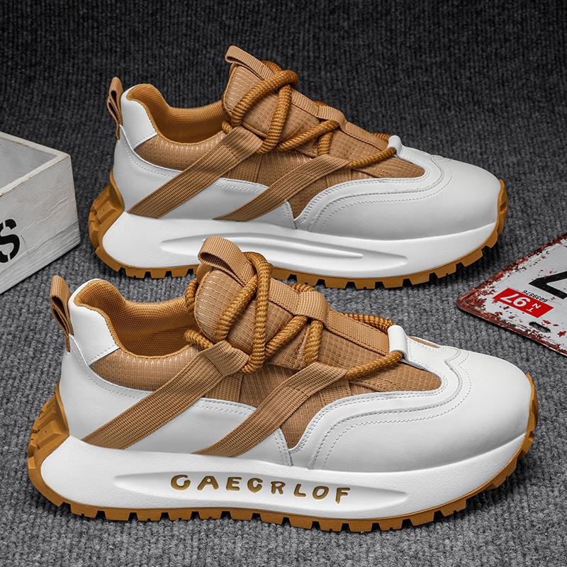 Luxury 2024 Men's Popular Spring Autumn Trend Versatile Casual Shoes with Increased Durability and Breathability Sports Shoes