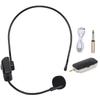 UHF Wireless Microphone Headset Wireless Microphone Mic for Teaching Meeting Tour Guide