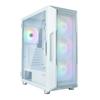 Zalman I3 NEO WHITE PC Case with Front Mesh Panel CS8680 Mid-tower