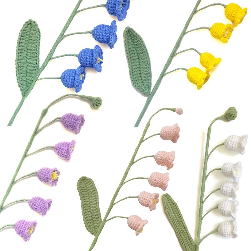 Подарок на День Учителя Подсолнух Вязаный Цветок Вязаный Цветок Ручной Работы Букет Домашний