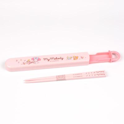 Набор музыкальных палочек для еды My Melody Soft Music Slide 16,5 см