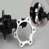 Freewheel 44MM/48MM Modified Disc Brake Threaded Disc Brakes Disc Brake Rotor 6 Bolt Flange Adapter