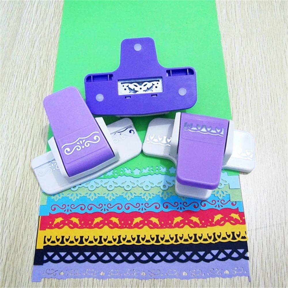 Card Making Scrapbook Punches Border Paper Punch Embossing Punch Embossing Machine Border Punch