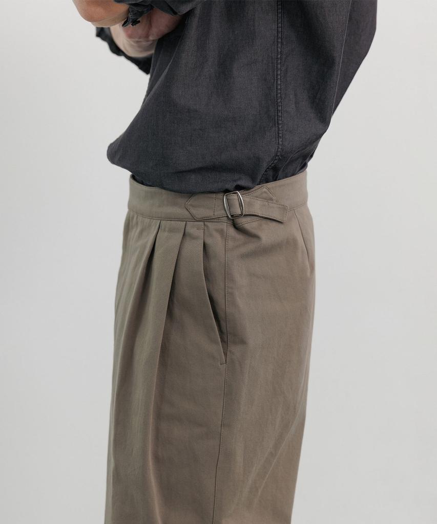 BLANKROOM Gurkha Pants_Deep Beige