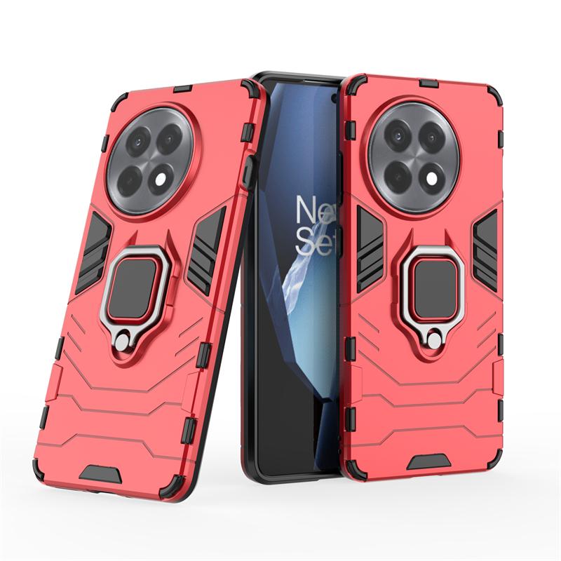 For Cover Oneplus 13R Case Oneplus 13R Oneplus13R Capas Shockproof Phone Bumper Armor PC Ring Magnetic Holder Fundas Oneplus 13R
