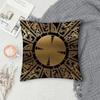 Наволочка для подушки Lament Configuration Высококачественный домашний текстиль Двусторонняя печать Короткий плюш Декоративная наволочка для подушки