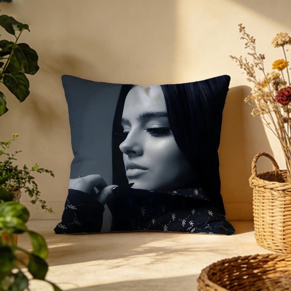 Stylish Jjessie Murphable Cushion Cover Versatile DoubleSided Pillow Case Fit for Sofa Bed Car Daily Decor