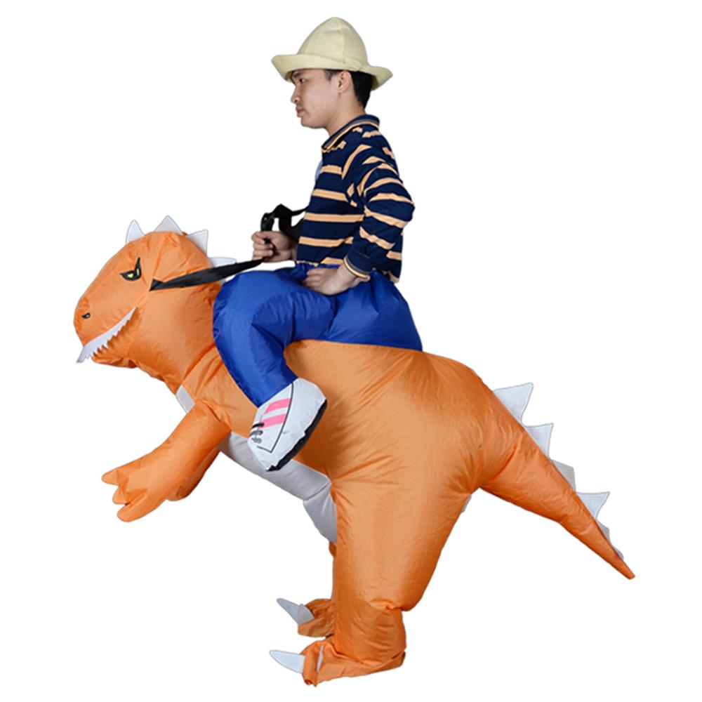 Funny Mascot Inflatable Dinosaur T REX Anime Halloween Costume Cosplay For Adult Men Women Kids Dino Cartoon Ride On