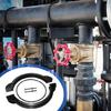 Pool Pump Seals Inground Pool Pump Part Pool Pump Lid Replacement Flange Valves Clamp Pool Pump Repair Set for 11380
