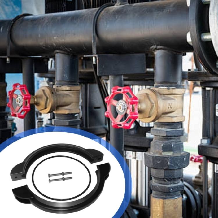 Pool Pump Seals Inground Pool Pump Part Pool Pump Lid Replacement Flange Valves Clamp Pool Pump Repair Set for 11380