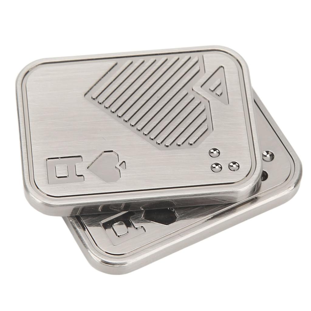 Magnetic Slider Toy Adult Metal ADHD Autism Anxiety Stress Relief Push Slider Sensory Toy for Home