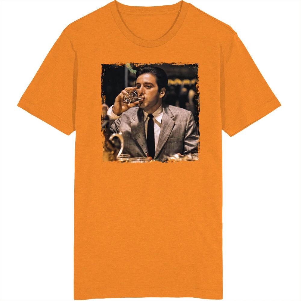 Michael Corleone Godfather New York Vegas Movie Fan T Shirt