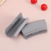 Two Packs Hot Sale Heat Resistant Silicone Handle Pot Ear Clip Pot Handle Non-Slip Potholders for Cast Iron Pans Kitchen Gadgets