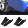 4 шт. ПП Спойлеры Заднего Бампера Кузова Автомобиля Разделители Защитные Накладки Диффузор