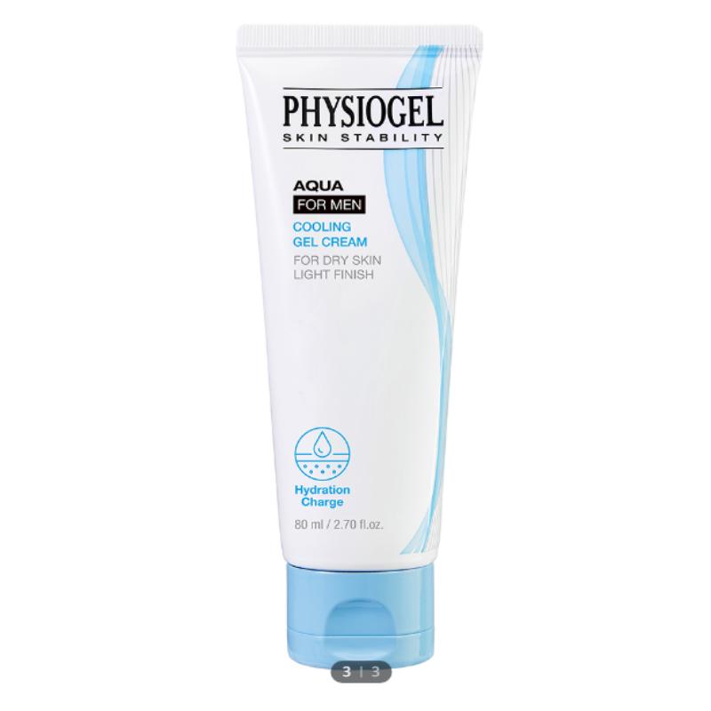 Physiogel Aqua For Man Охлаждающий Гель-Крем 80 мл