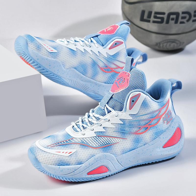Basketball Shoes Boys Youth Sports Summer High-top Actual Field Training Shoes Children's Sneakers Women's One 2025