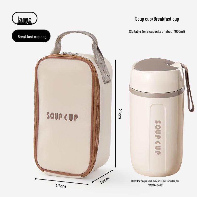 Утепленная водонепроницаемая сумка для ланча для офисных работников и студентов