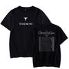 ГОРЯЧАЯ модная летняя женская мужская футболка с коротким рукавом Taemin Ephemeral Fitness Clothing Новая мужская футболка Косплей футболка