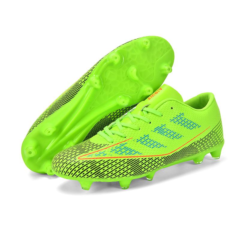 New Men's Soccer Shoes Non-Slip FG Top Quality Sneakers Cleats Training Football Boots Wholesale Drop Shipping Unisex Adult