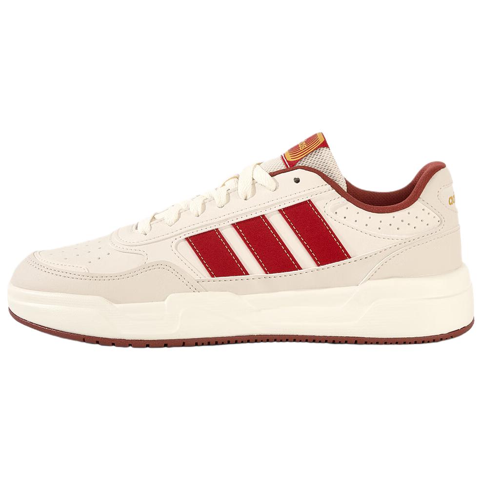 adidas LITE BALLER Скейтбордические кроссовки Унисекс Бежевый Красный KI1502