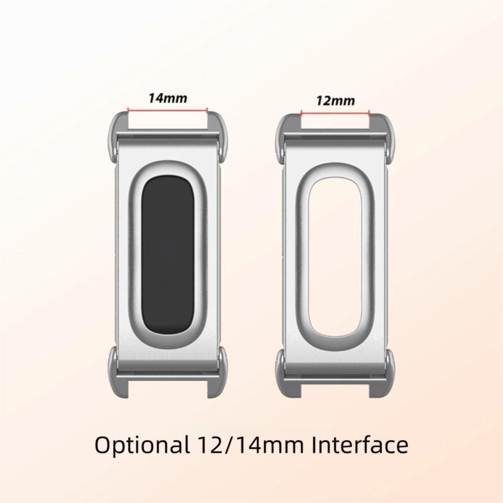 Adapter Protective Case 12/14mm Watchband Connector for Google Fitbit Air Watch Accessories