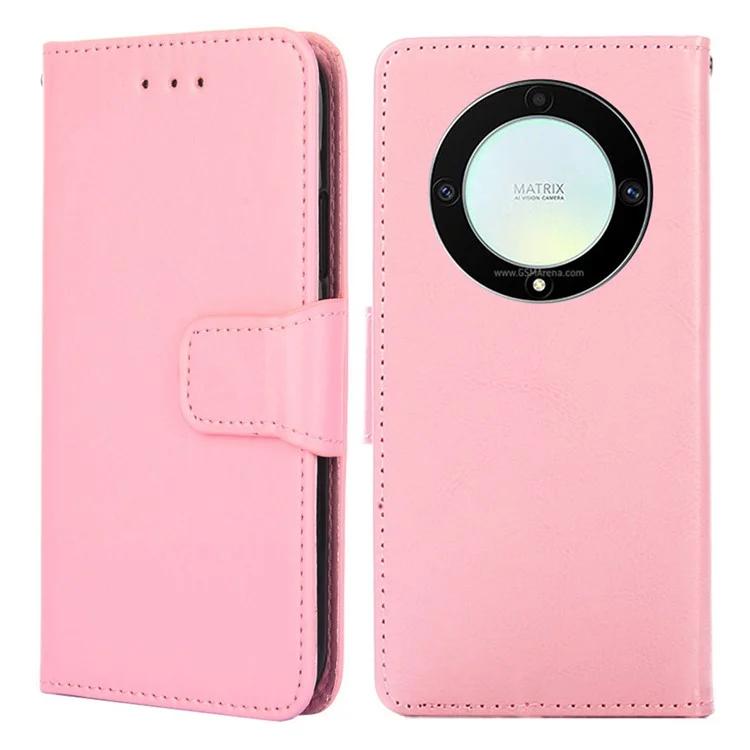 Для Honor X9a 5G / X40 5G / Magic5 Lite 5G чехол для сотового телефона PU кожаный чехол-кошелек с подставкой защитный чехол для телефона