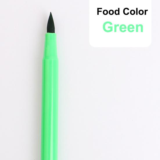 Cake Painting Pen Safe Pen Brush Lightweight Edible Pigment Pen Baking Color Pens Cake Decoration Cake Painting Pen Baking Supplies