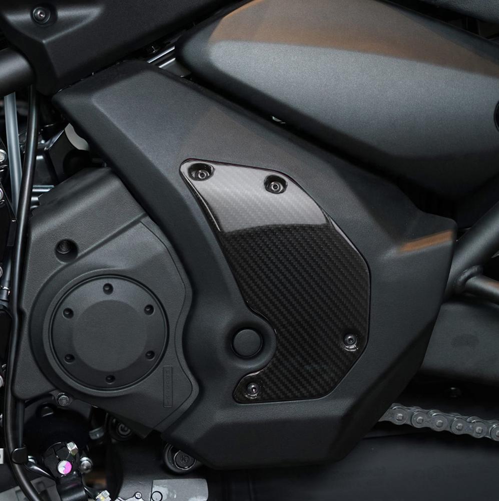 Сухой углепластиковый декоративный элемент обтекателя для мотоцикла Kawasaki Vulcan S 650 2015-2026