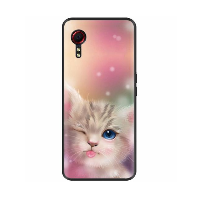 Чехол для телефона Samsung Xcover 5, мягкий силиконовый чехол из ТПУ, задняя крышка, чехлы для Samsung Galaxy Xcover5 G525f X Cover 5, милый бампер, ракушки