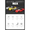 Масштаб 1/32 Honda Acura NSX NA1 Сплав Литой Спортивный Автомобиль Металлическая Модель Открывающиеся Двери Инерционная Игрушка Коллекция Декоративное Изящное Украшение
