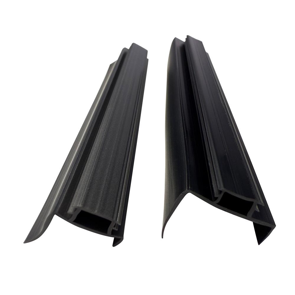 Latest Extraordinary Rubber Stopper Silicone Foam Waterproof Door Rain Sealing Strip with Custom Cutting