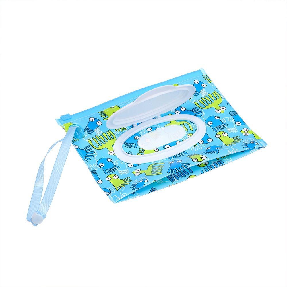 Легкий Милый Многоразовый Экологичный Многоразовый Портативный Чехол для Салфеток Коробка для Влажных Салфеток Контейнер для Салфеток Сумка для Влажных Салфеток