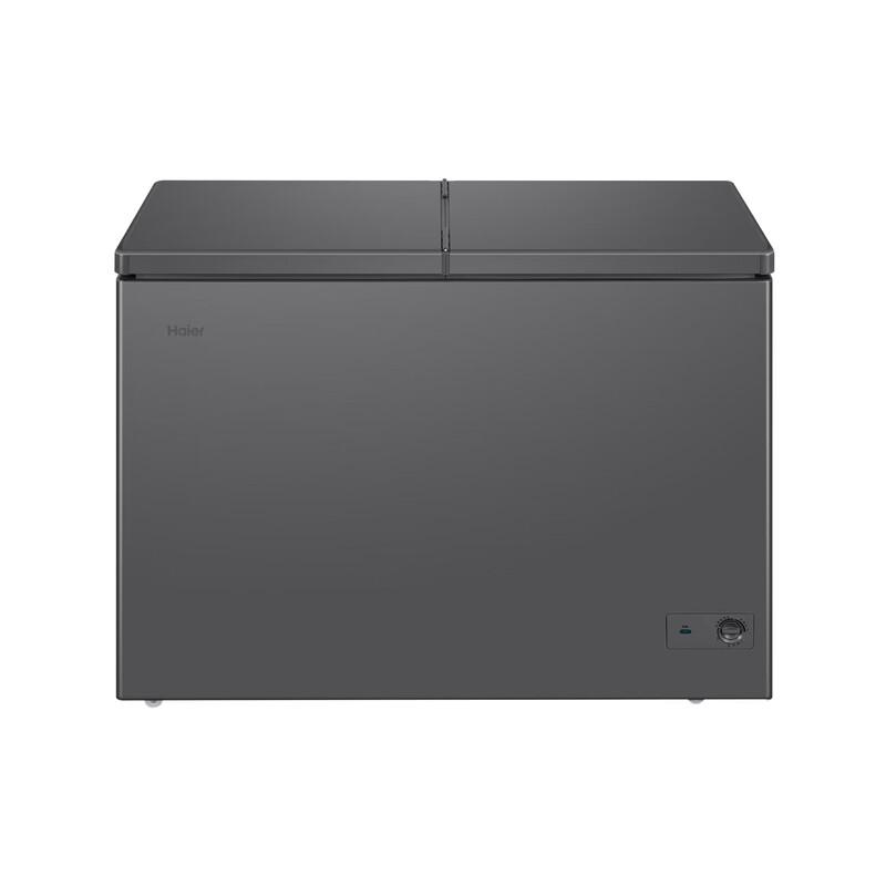 Haier 300L Dual-Zone Chest Freezer CN plug (adapter included)
