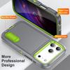 Для iPhone 17 Pro Max Чехол Прочный Бампер Гибридный 3-в-1 Конфетный Цвет Ударопрочный Подставка для Телефона Чехол Для iPhone 16 15 14 13 Pro Max 17e 16e