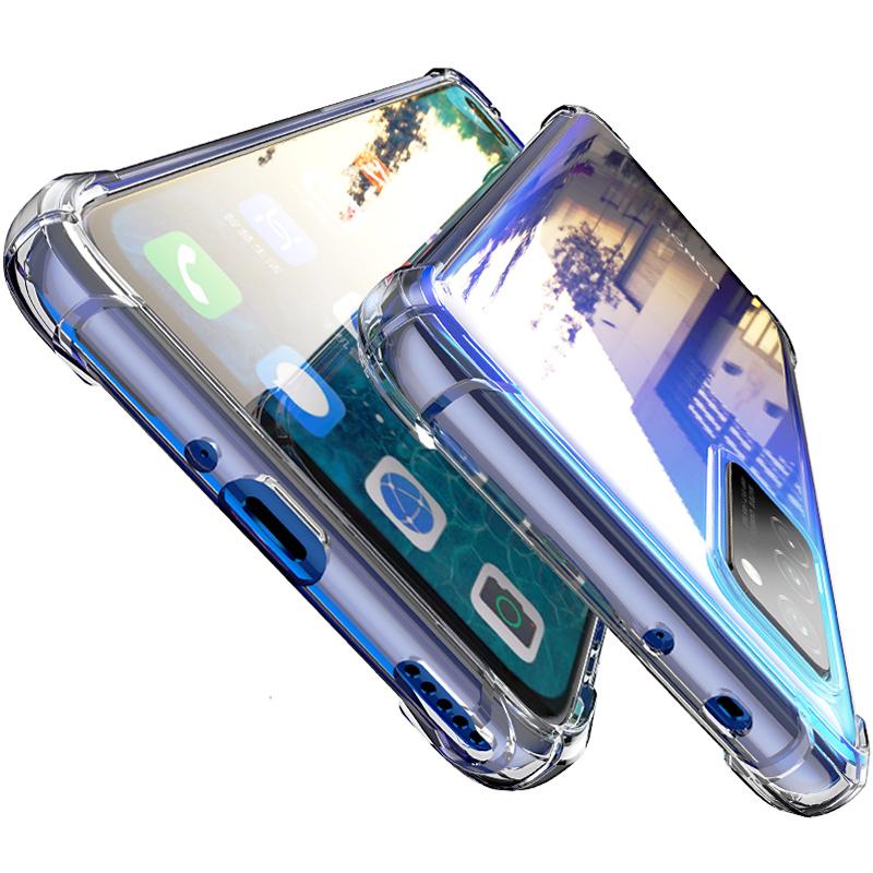 Противоударный мягкий чехол для Huawei P40 P30 P20 Lite P Smart 2020 P Smart Plus 2019 Samsung Galaxy A51 A71 A50 A30S A10 S8 S9 S10 Plus S20 Ultra Cover