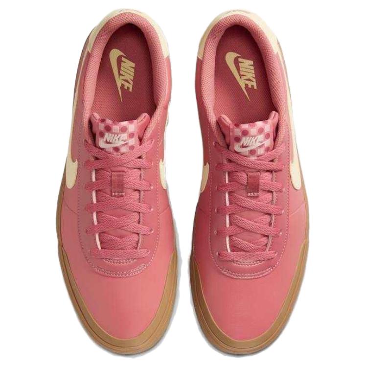 Nike Мужские кроссовки Court Shot Canyon Pink Gum-Light-Brown Muslin IB2316-600
