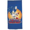 Beach Towel - Sega - Sonic - Microfiber - 140x70 Cm - Quick-drying