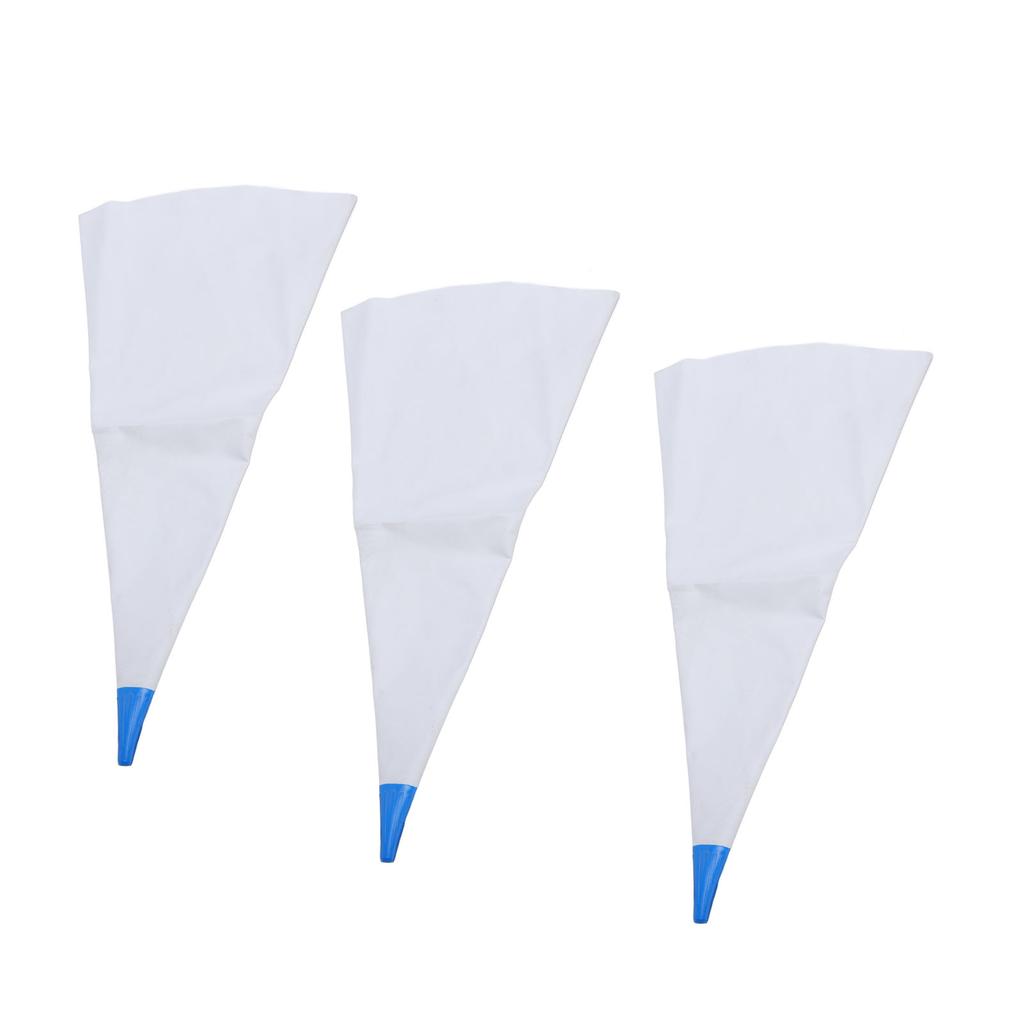 3 шт. Мешок для затирки плитки ПВХ Устойчивый к разрыву Перфорированный Мешок для цементной затирки Кладочный раствор для затирки Кирпичная кладка