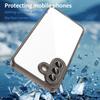 For Samsung Galaxy A57 5G Case TPU + Acrylic Phone Back Cover Anti Yellowing