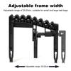 Golf Iron Holder 9 Clubs Clip Organizers Holder Stacker Bags Anti-Shake Golf Club Display Bracket Multi-club Golf Rod Holders