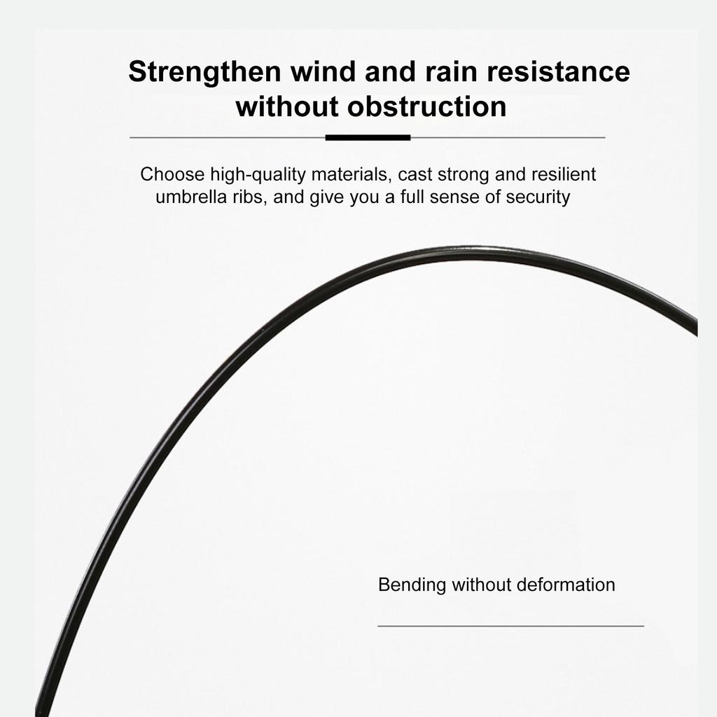 Automatic Umbrella for Men Women Dualuse Foldable Rain Sun Umbrella with Black Coating for Sun