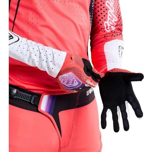 Велосипедные перчатки Troy Lee Designs Air (красный)